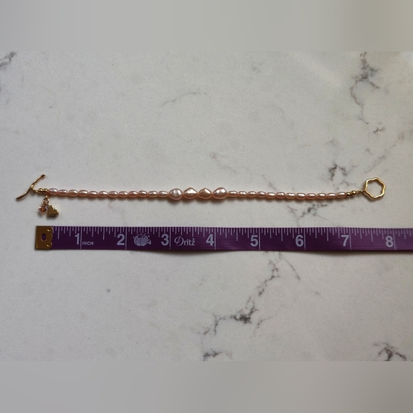 New freshwater pearl bracelet. - Picture 4 of 7